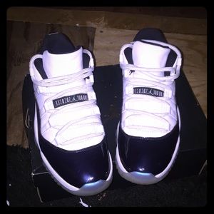 Air jordan 11 Emerald’s worn 3 times